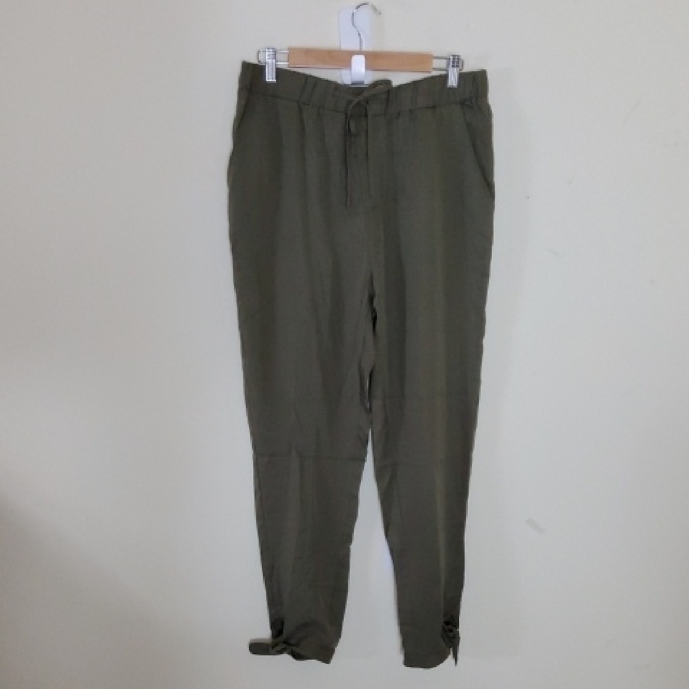 For Cynthia Olive Green Pants Size L